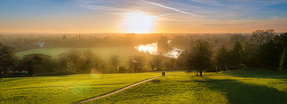 Richmond Hill Sunset