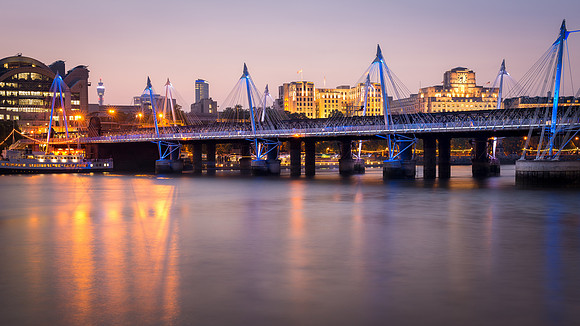 Golden Jubilee Bridges